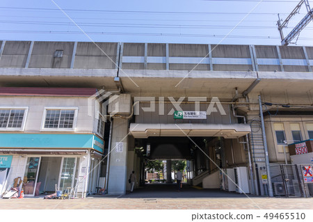 Scenery in front of the station Kitayono Station Scenery in front of the station Kitayono Station 49465510