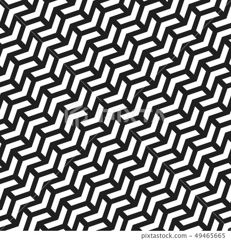 Geometric Seamless Pattern - Stock Illustration [49465665] - PIXTA