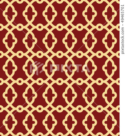 Seamless Pattern in Arabian Style Seamless Pattern in Arabian Style 49465701