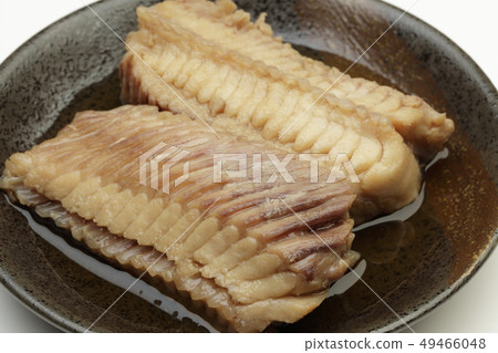 Boiled bonito 49466048