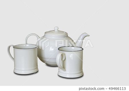 Glass and Kettles is made from ceramic tile. Glass and Kettles is made from ceramic tile. 49466113