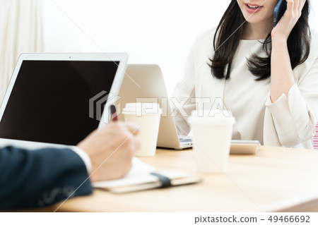 Business scene 49466692