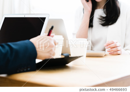 Business scene 49466693