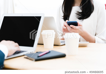 Business scene Business scene 49466695