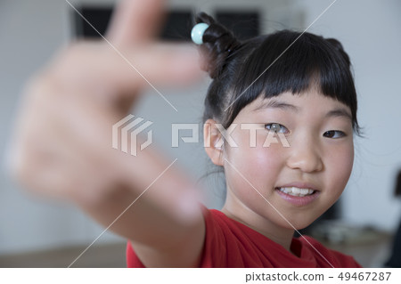 孩子們跳舞的形象 49467287