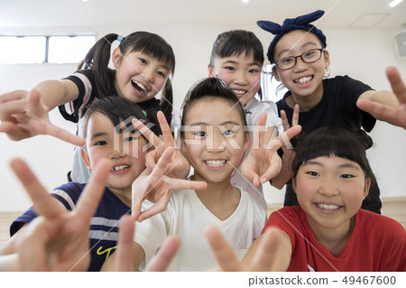 孩子們跳舞教室形象 49467600