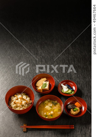 Shojin cuisine Buddhist cuisine (vegetarian cuisine of Japan 49467664