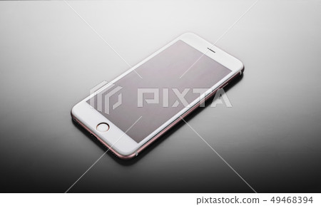 IPhone 6 White smartphone interface apple layout IPhone 6 White smartphone interface apple layout 49468394