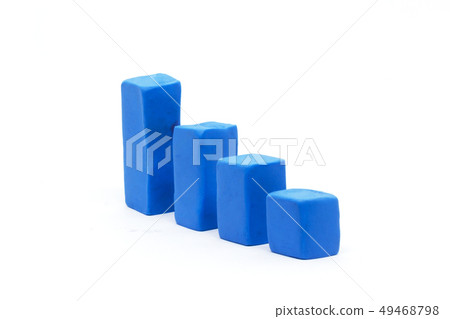 play doh graph on white background, play doh graph on white background, 49468798