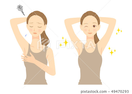 女人Waki頭髮去除01之後 49470293