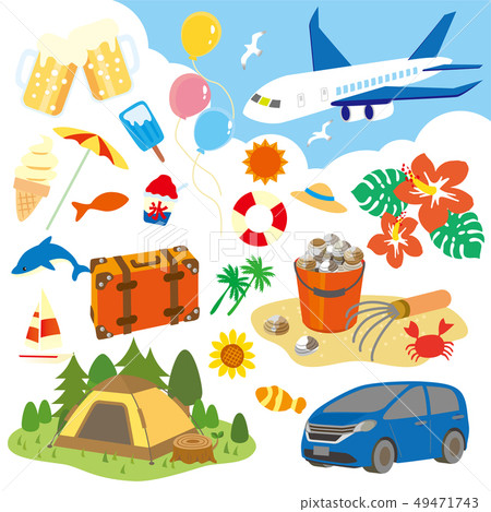 夏季休閒套裝 夏季休閒套裝 49471743