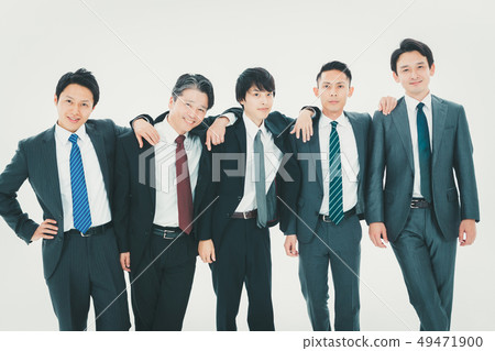 商務人士 商人 男性白領 49471900