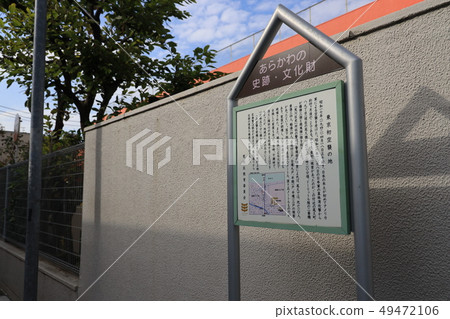 Monument of the first Tokyo air raid 49472106