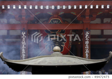 Main temple of Tokyo Asakusa / Sensoji Temple (Kannondo) 49472473