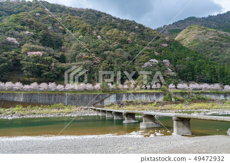 在四萬十川的解決橋樑 49472932