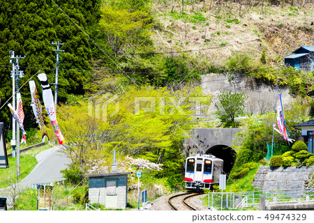 岩手三陸鐵路和Konobori 49474329
