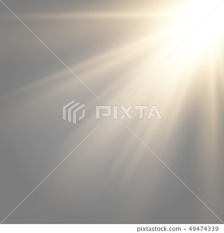 Sunlight lens flare light 49474339