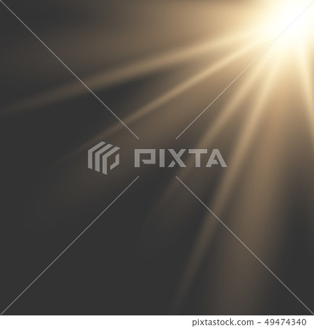 Sunlight lens flare light Sunlight lens flare light 49474340