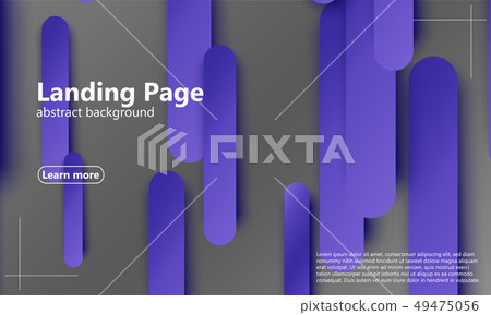 Website landing page. Material design Website landing page. Material design 49475056