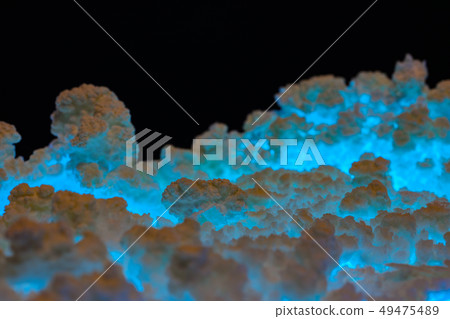 Crystal made of seasoning 49475489