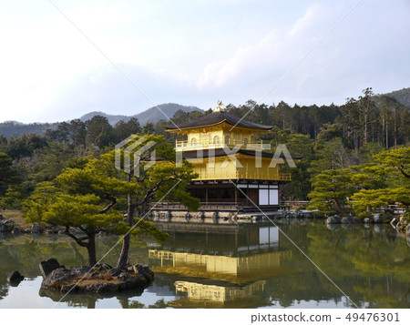 金閣寺(世界遺產,特別歷史遺址,特別景點) 金閣寺(世界遺產,特別歷史遺址,特別景點) 49476301