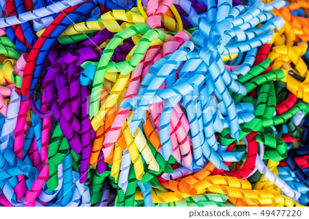 Curly Ribbon Hair Ties Curly Ribbon Hair Ties 49477220