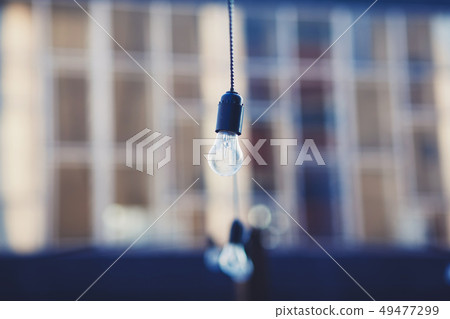 electric vintage lamp 49477299