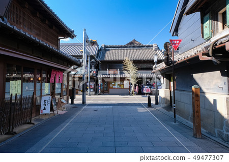 Kawagoe Townscape with bells 49477307