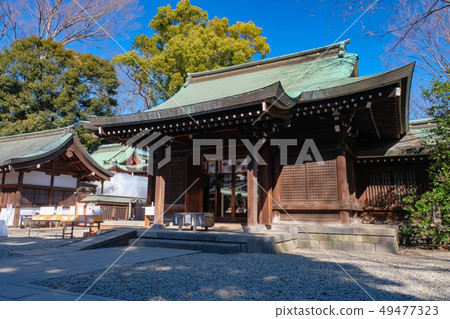 Kawagoe Hikawa Shrine Hail Hall 49477323