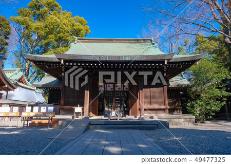 Kawagoe Hikawa Shrine Hail Hall 49477325