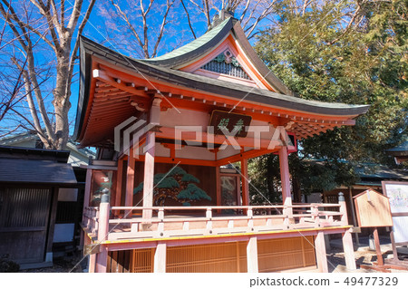 Kawagoe Hikawa Shrine Maiden 49477329