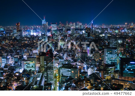 Ebisu Garden Place Tower observatory night view (for Shibuya and Shinjuku) Ebisu Garden Place Tower observatory night view (for Shibuya and Shinjuku) 49477662