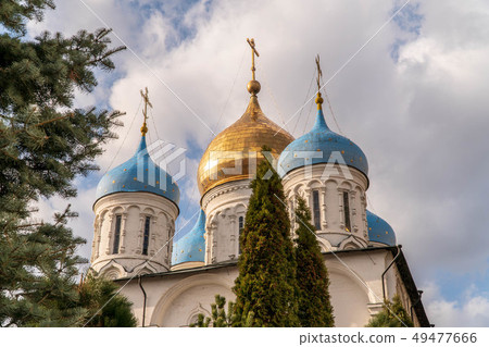 Moscow. Novospassky Monastery Moscow. Novospassky Monastery 49477666