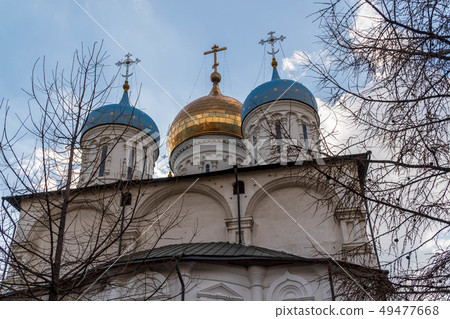 Moscow. Novospassky Monastery Moscow. Novospassky Monastery 49477668