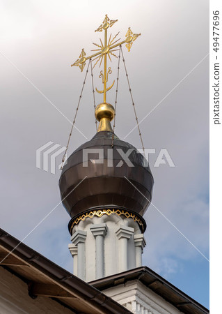 Moscow. Novospassky Monastery Moscow. Novospassky Monastery 49477696