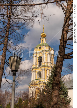 Moscow. Novospassky Monastery Moscow. Novospassky Monastery 49477703