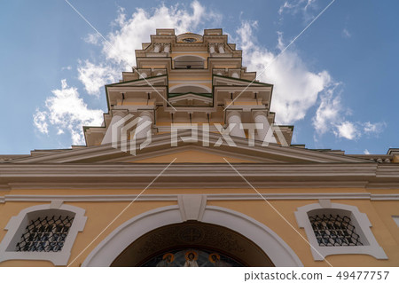 Moscow. Novospassky Monastery Moscow. Novospassky Monastery 49477757