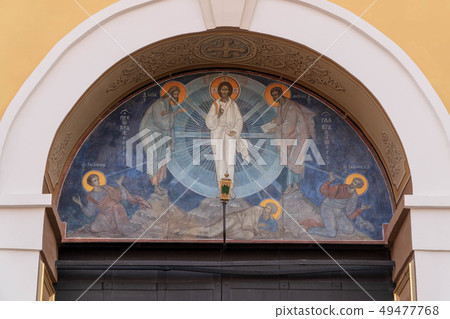 Moscow. Novospassky Monastery Moscow. Novospassky Monastery 49477768