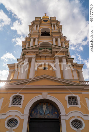 Moscow. Novospassky Monastery Moscow. Novospassky Monastery 49477769