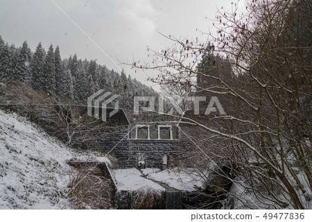 Snow Ouchi No. 2 Sand Dam (Tottori Prefecture, February 2019) 49477836