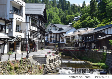 Ginzan Onsen (Yamagata) Ginzan Onsen (Yamagata) 49478065