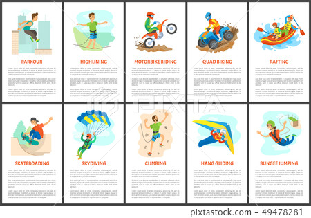 Climbing and Bungee Jumping, Parkour Webpages Climbing and Bungee Jumping, Parkour Webpages 49478281