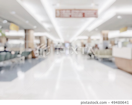 Medical clinic blur background healthcare hospital Medical clinic blur background healthcare hospital 49480641