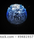 Colorful galaxy abstract cosmic background. Shiny fantasy universe. Deep cosmos. Exploding star in 49481937