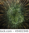 Colorful galaxy abstract cosmic background. Shiny fantasy universe. Deep cosmos. Exploding star in 49481946