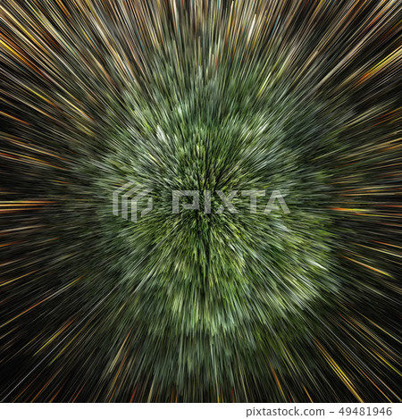 Colorful galaxy abstract cosmic background. Shiny fantasy universe. Deep cosmos. Exploding star in 49481946