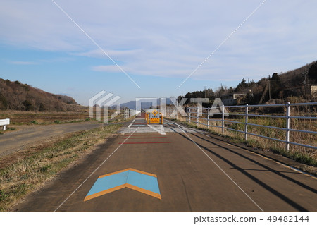 Iwase附近的Tsukuba Kurigaura Rinrin Road Iwase附近的Tsukuba Kurigaura Rinrin Road 49482144