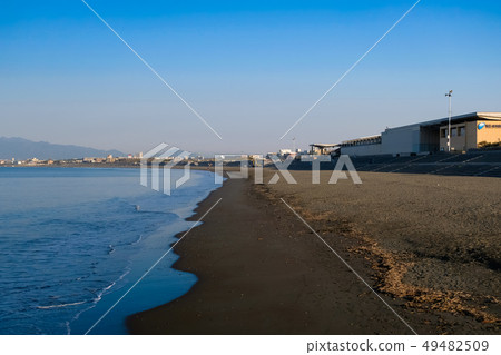 Katase Nishihama beach Katase Nishihama beach 49482509