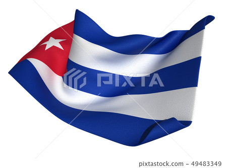 古巴國旗比例1:2 古巴國旗比例1:2 49483349