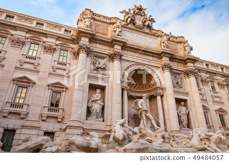 Trevi Fountain. Rome, Italy 49484057